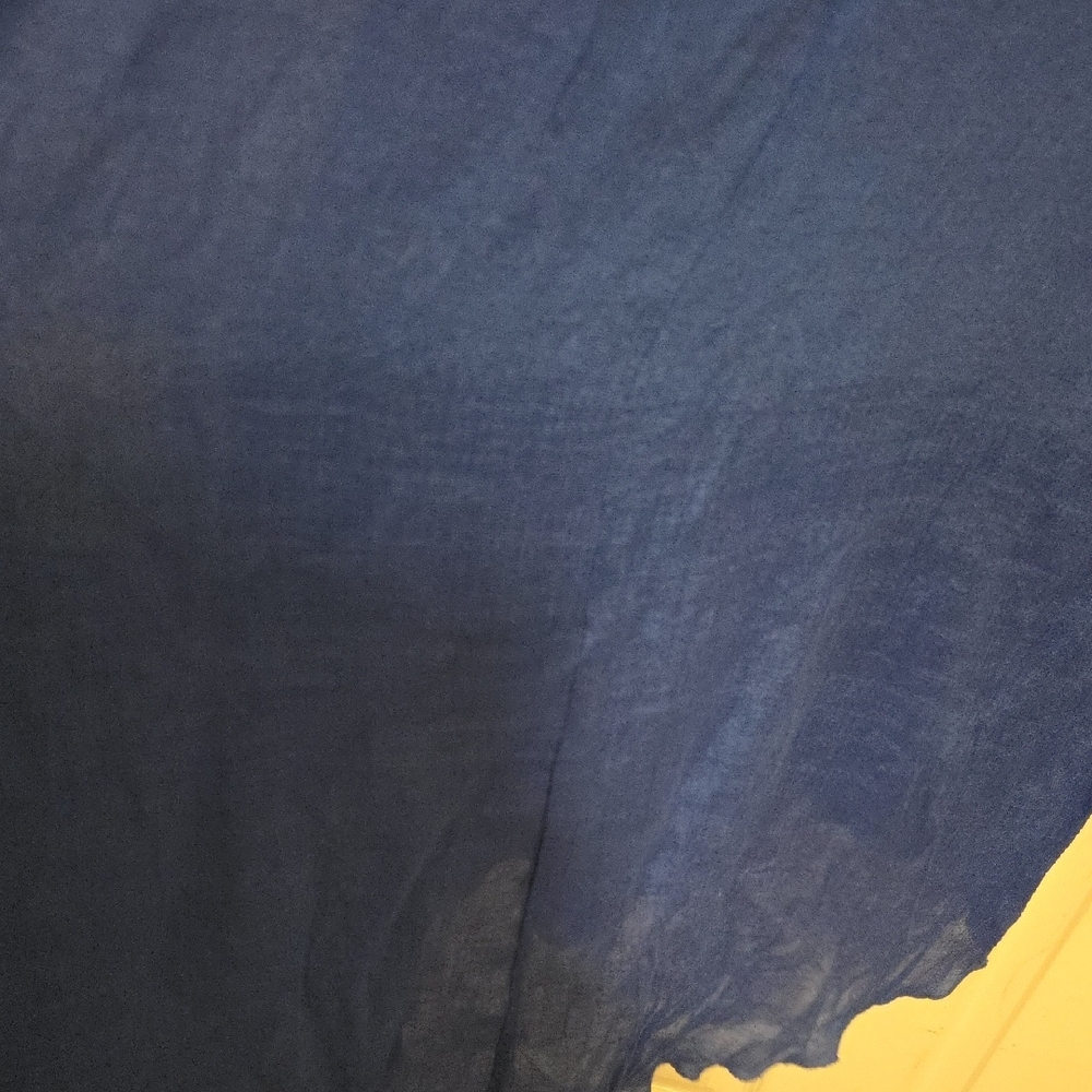 Mlle Gabrielle Royal Blue High Low Dress - Picture 3 of 11